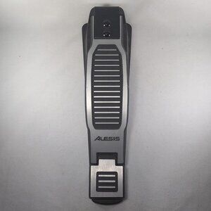 Alesis DMLite Drum Kick Pedal Black Silver Untested Black Silver DM Hat